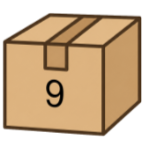 9 Packungen