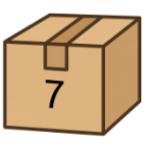 7 Packungen